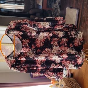 3x floral top